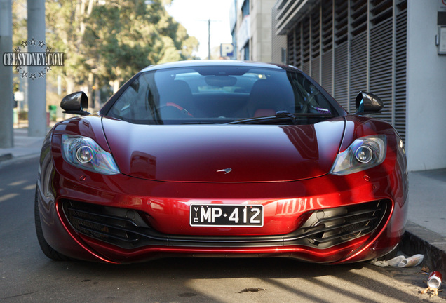 McLaren 12C Spider