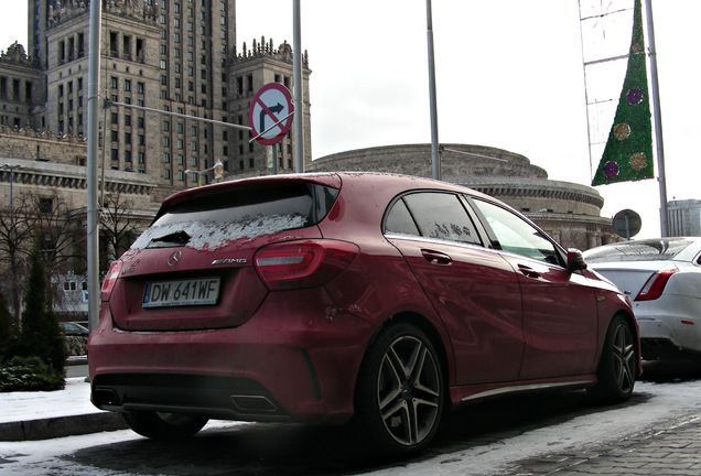 Mercedes-Benz A 45 AMG