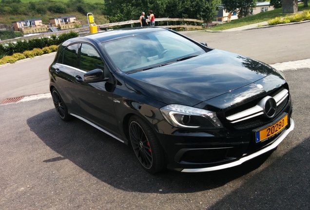 Mercedes-Benz A 45 AMG