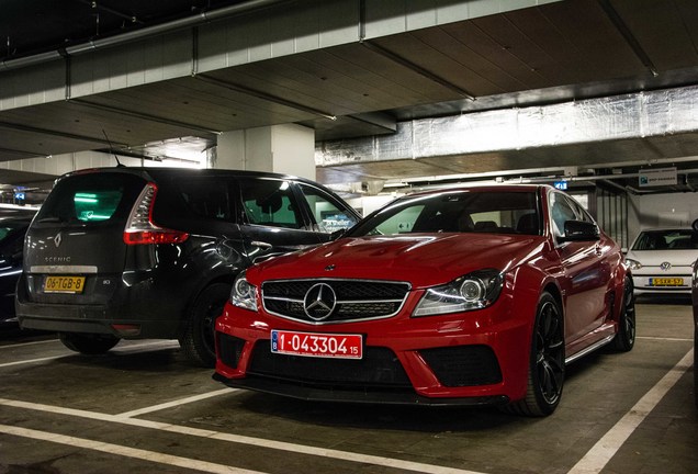 Mercedes-Benz C 63 AMG Coupé Black Series