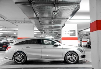 Mercedes-Benz CLA 45 AMG Shooting Brake