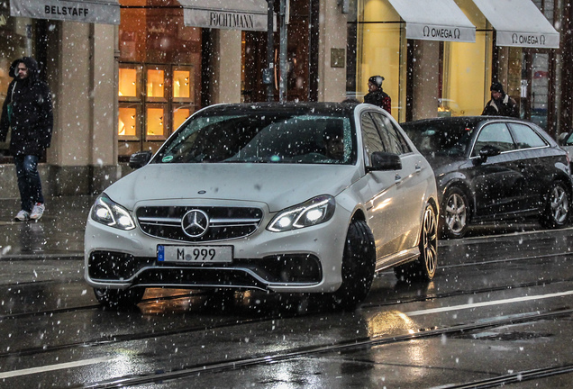 Mercedes-Benz E 63 AMG S W212