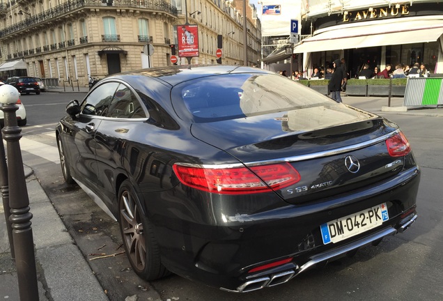 Mercedes-Benz S 63 AMG Coupé C217