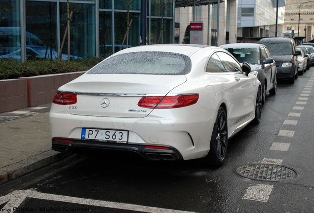 Mercedes-Benz S 63 AMG Coupé C217