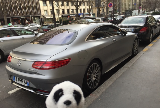 Mercedes-Benz S 63 AMG Coupé C217