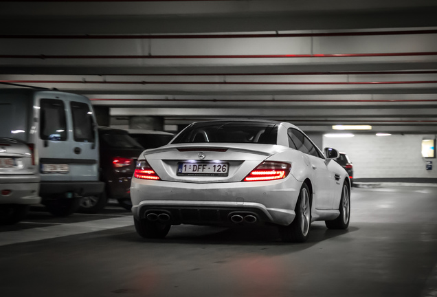 Mercedes-Benz SLK 55 AMG R172