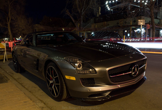 Mercedes-Benz SLS AMG GT Final Edition