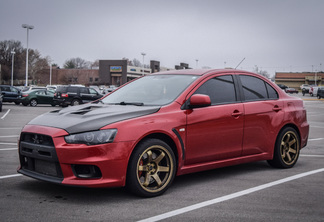 Mitsubishi Lancer Evolution X