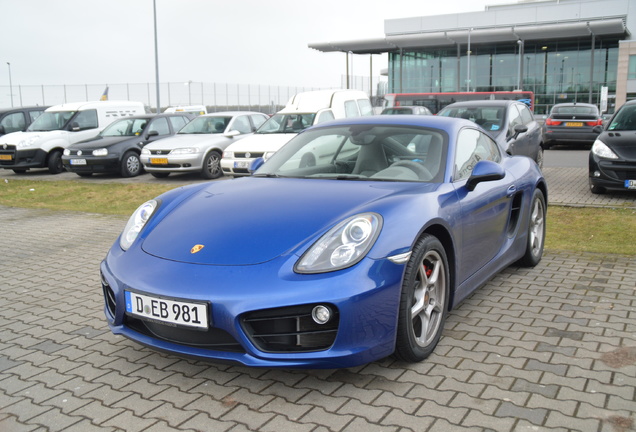 Porsche 981 Cayman S