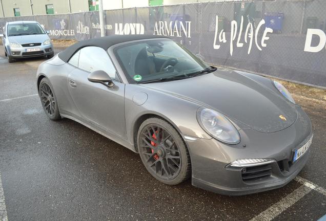 Porsche 991 Carrera 4 GTS Cabriolet MkI