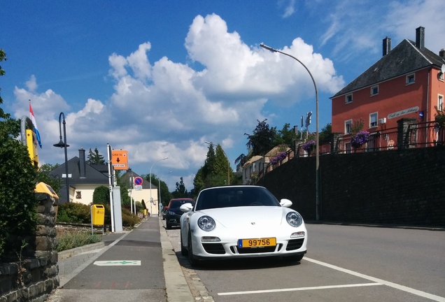 Porsche 997 Carrera GTS Cabriolet