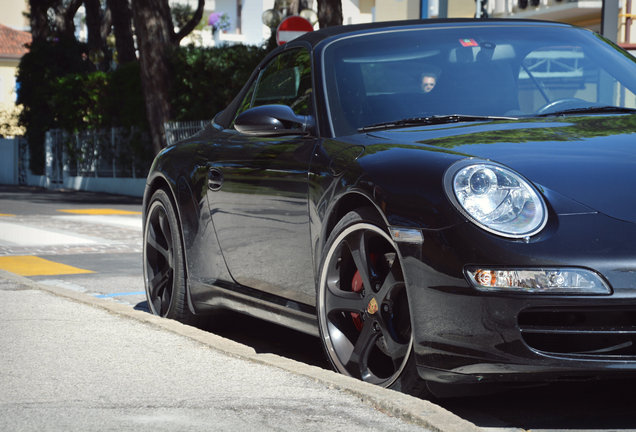 Porsche 997 Carrera S Cabriolet MkI