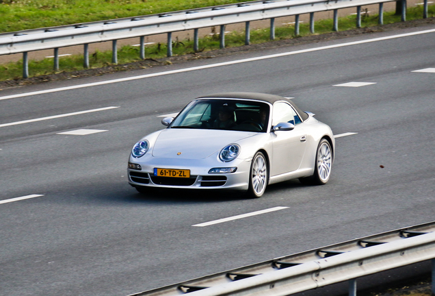 Porsche 997 Carrera S Cabriolet MkI