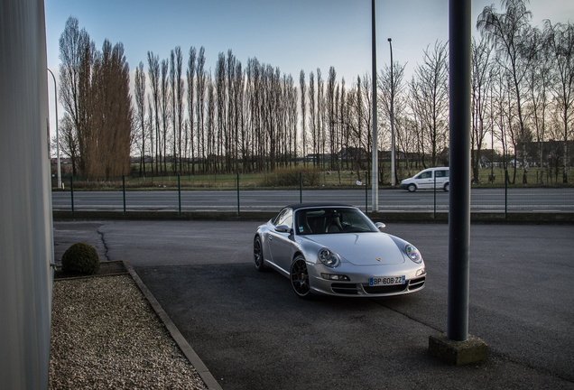 Porsche 997 Carrera S Cabriolet MkI