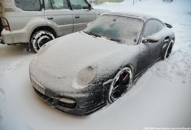 Porsche 997 Turbo MkI