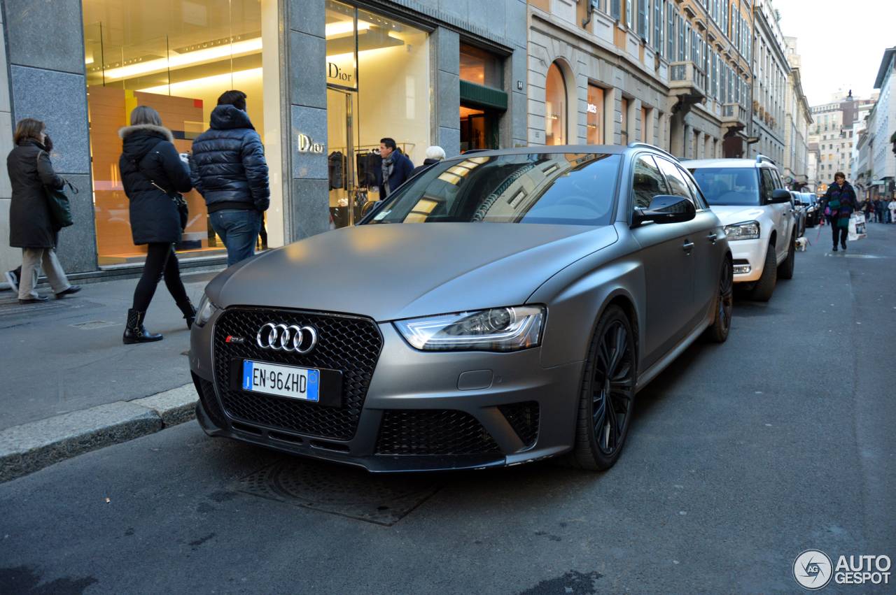 Audi RS4 Avant B8