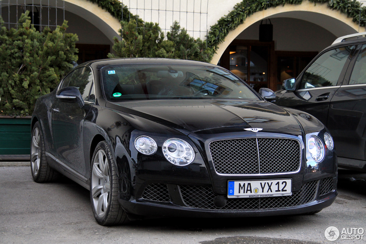 Bentley Continental GT 2012