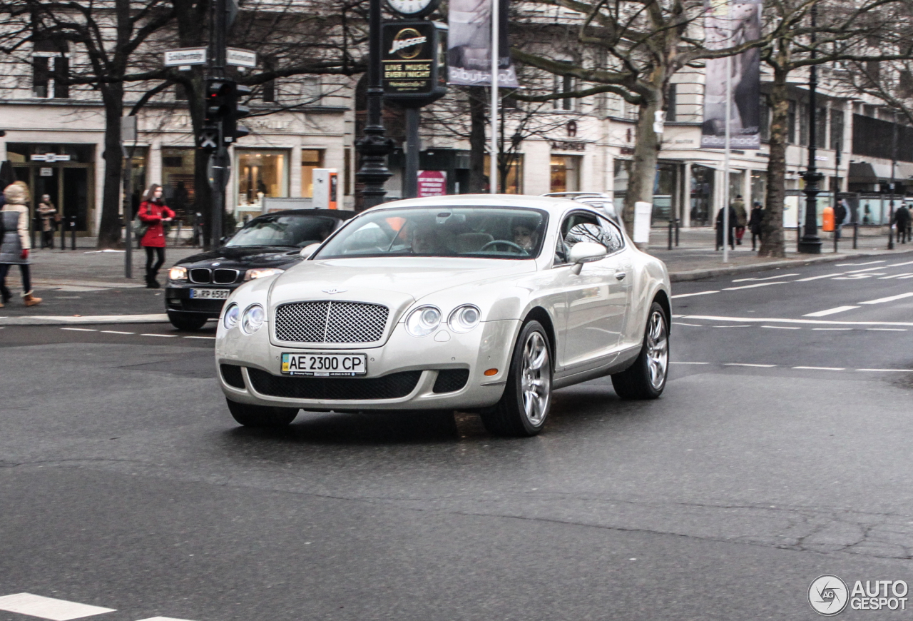 Bentley Continental GT