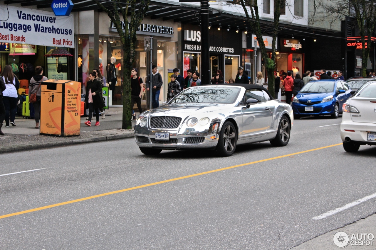 Bentley Continental GTC