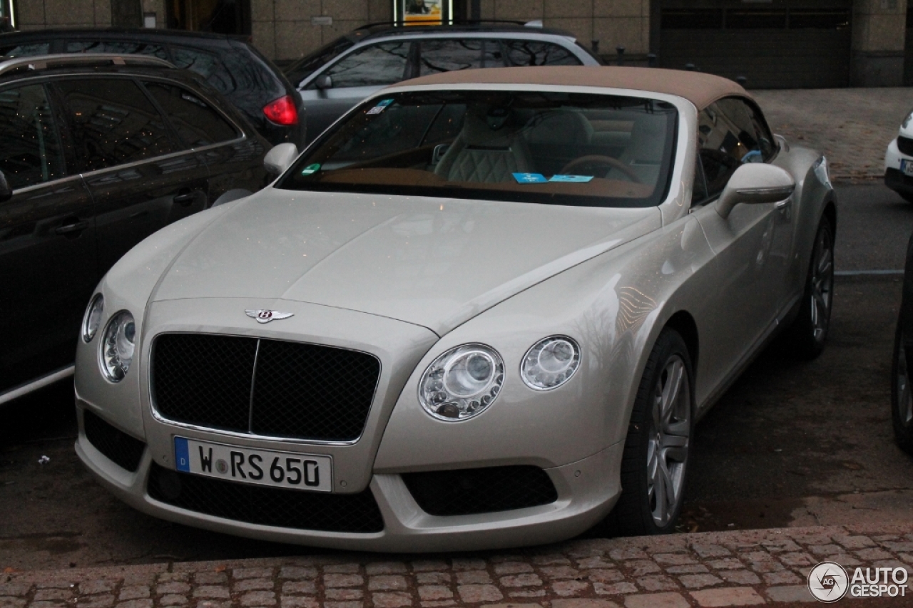 Bentley Continental GTC V8