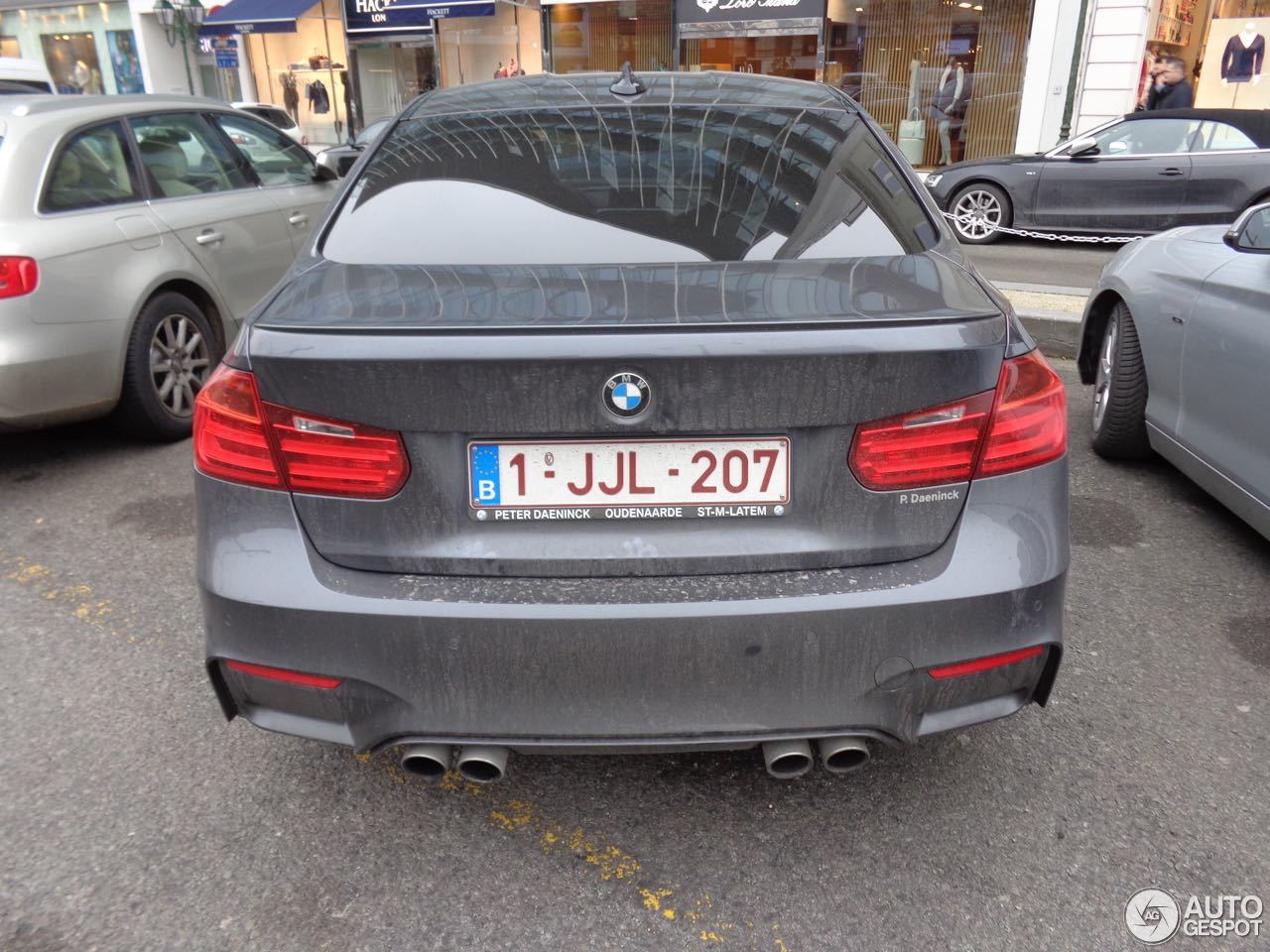 BMW M3 F80 Sedan