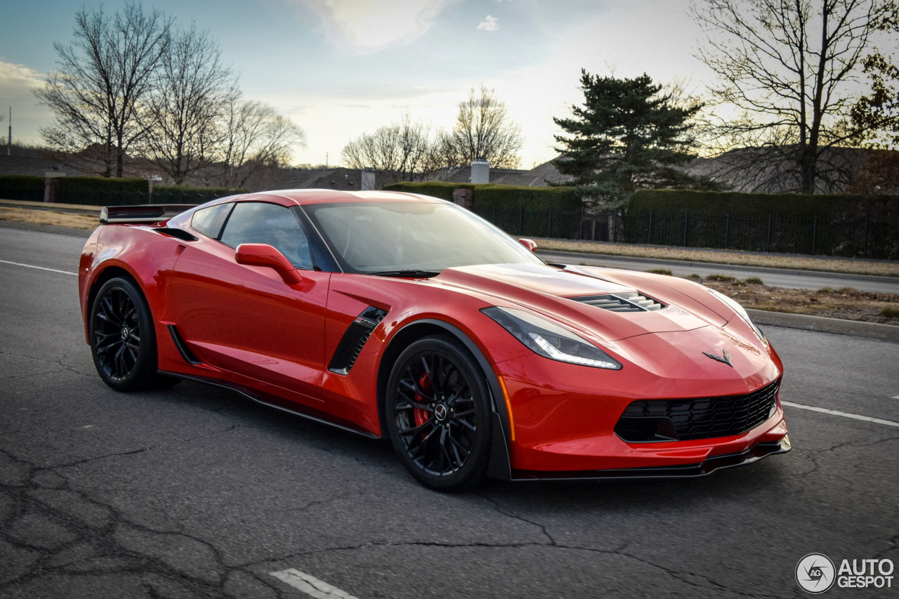 Chevrolet Corvette C7 Z06