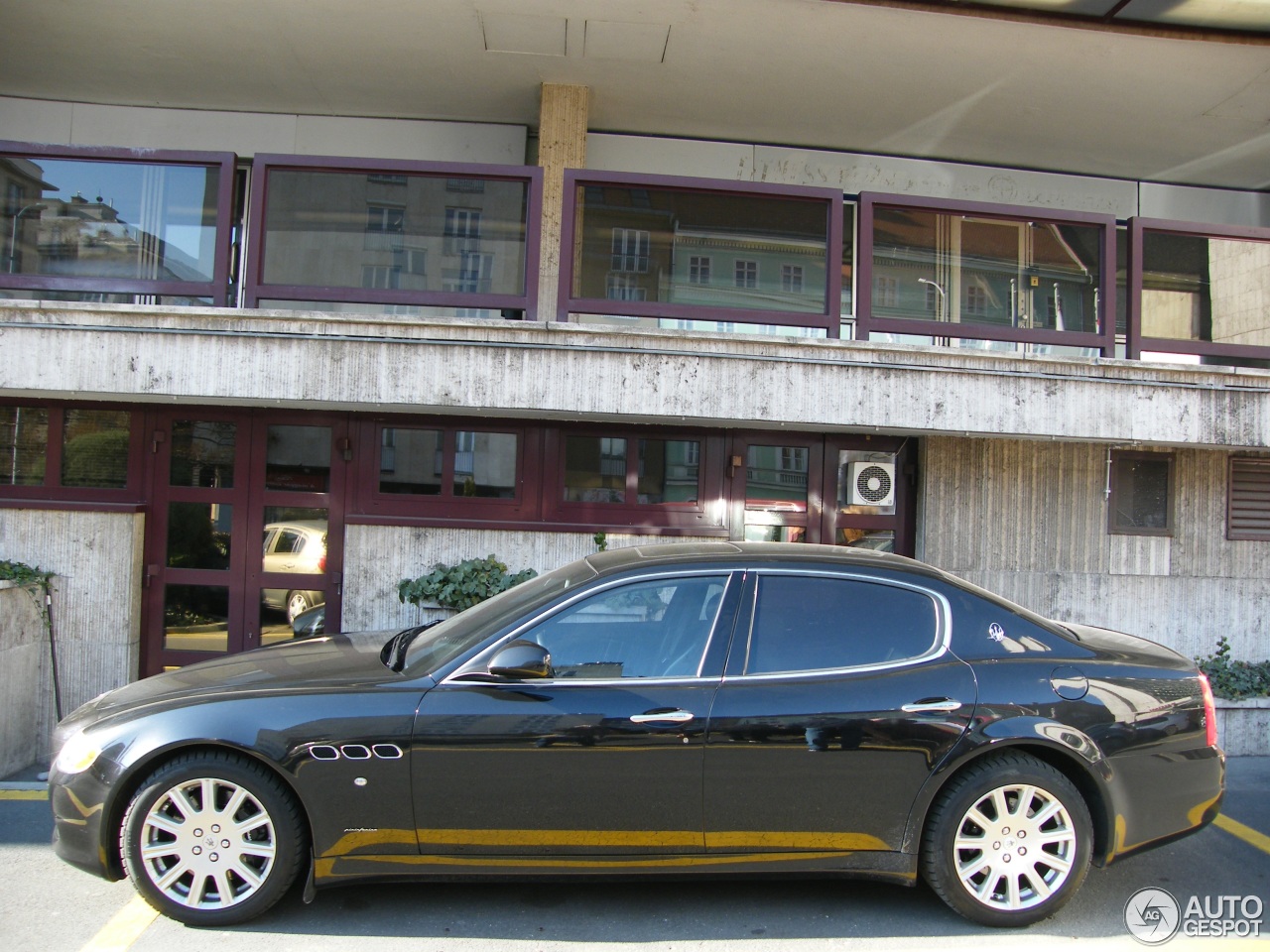 Maserati Quattroporte 2008