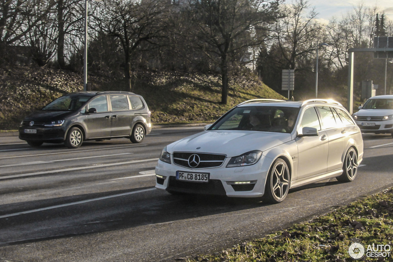 Mercedes-Benz C 63 AMG Estate 2012