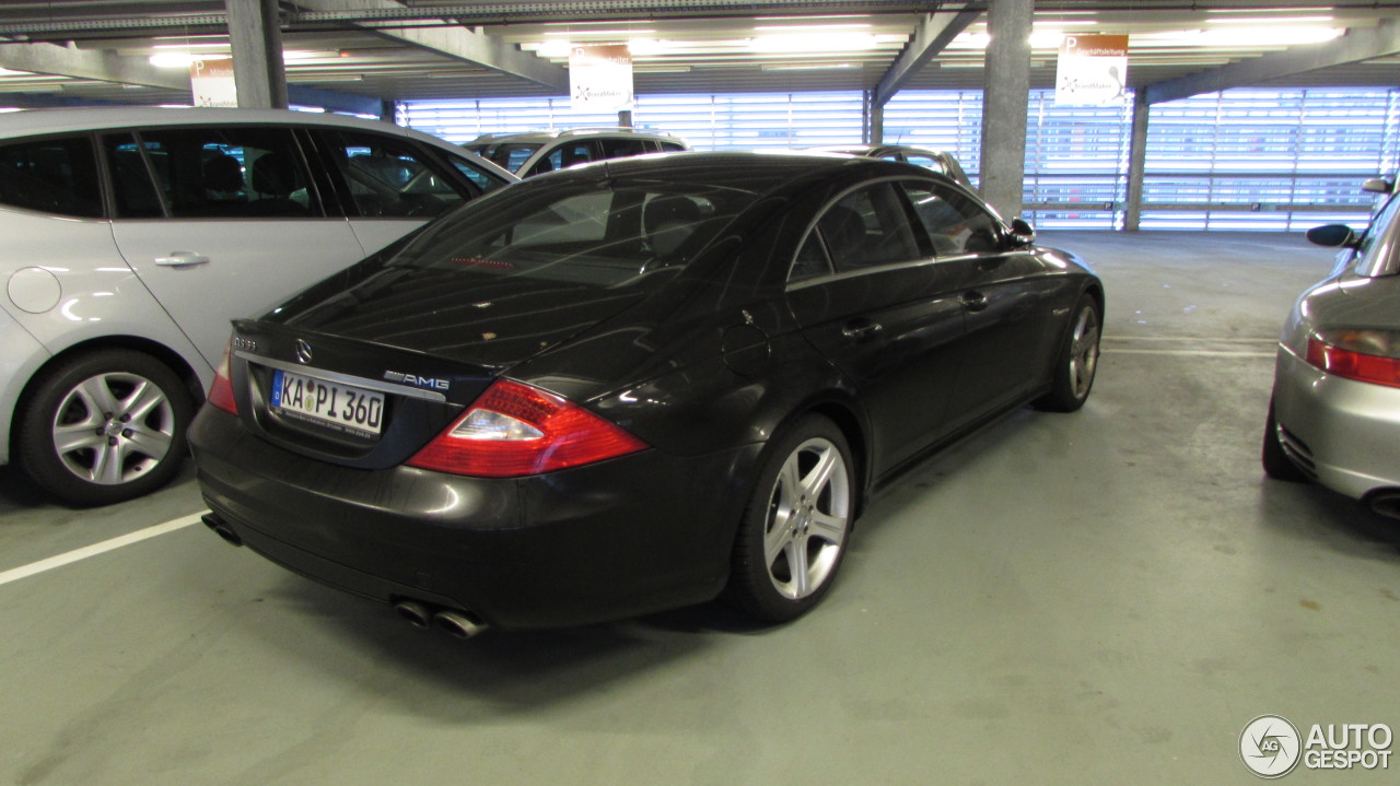 Mercedes-Benz CLS 55 AMG