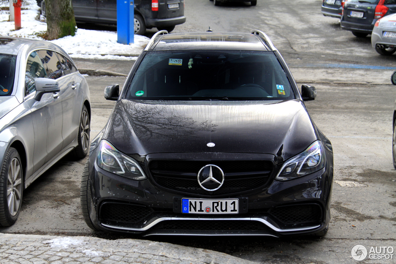 Mercedes-Benz E 63 AMG S Estate S212