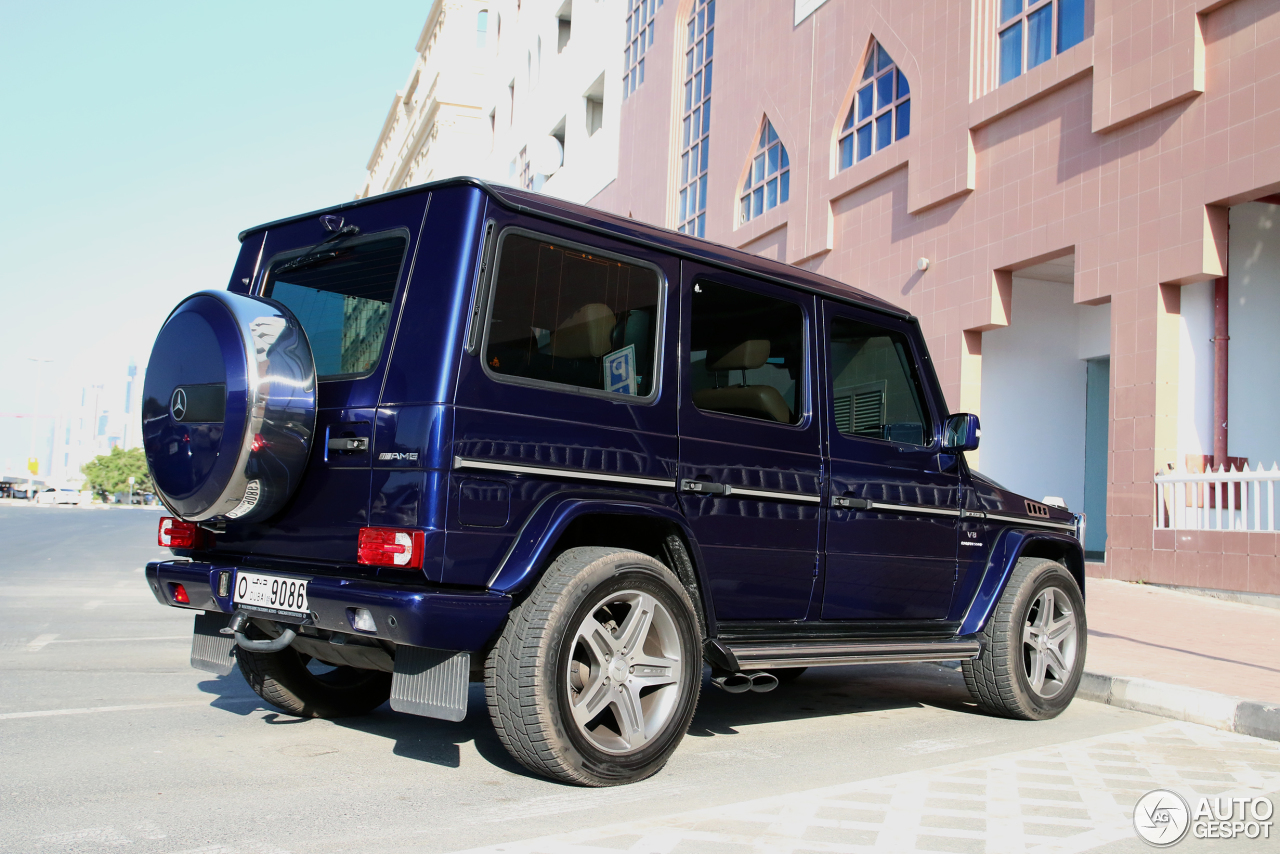 Mercedes-Benz G 55 AMG Kompressor 2010