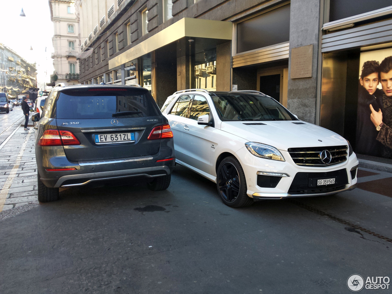 Mercedes-Benz ML 63 AMG W166