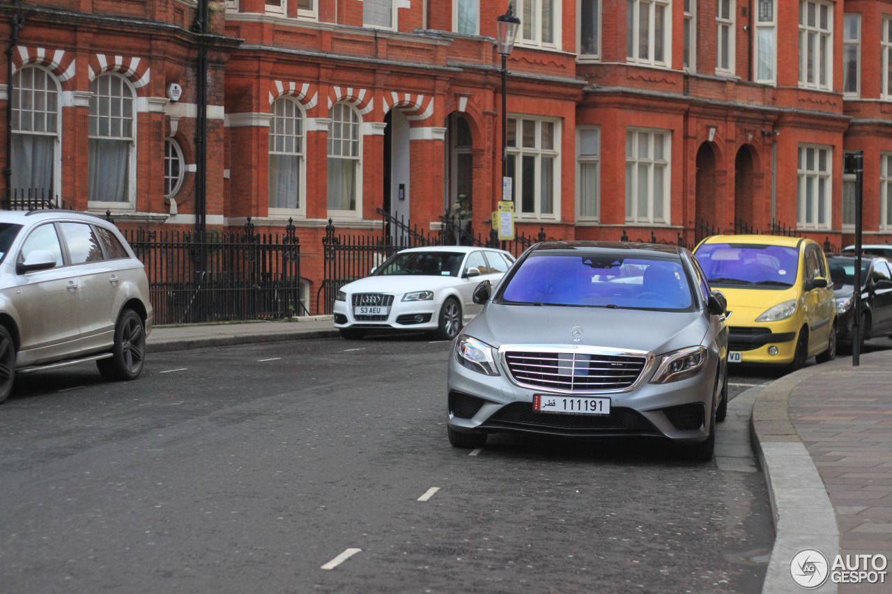 Mercedes-Benz S 63 AMG W222