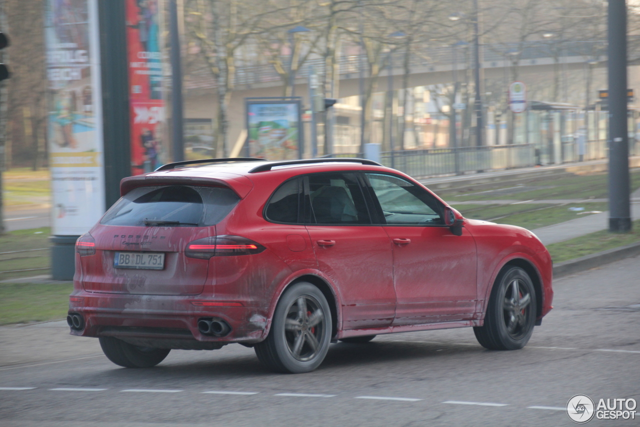 Porsche 958 Cayenne GTS MkII