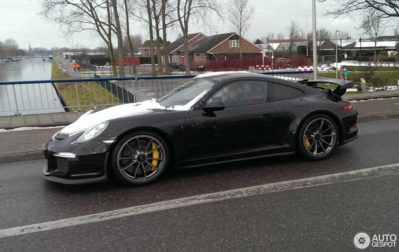 Porsche 991 GT3 MkI