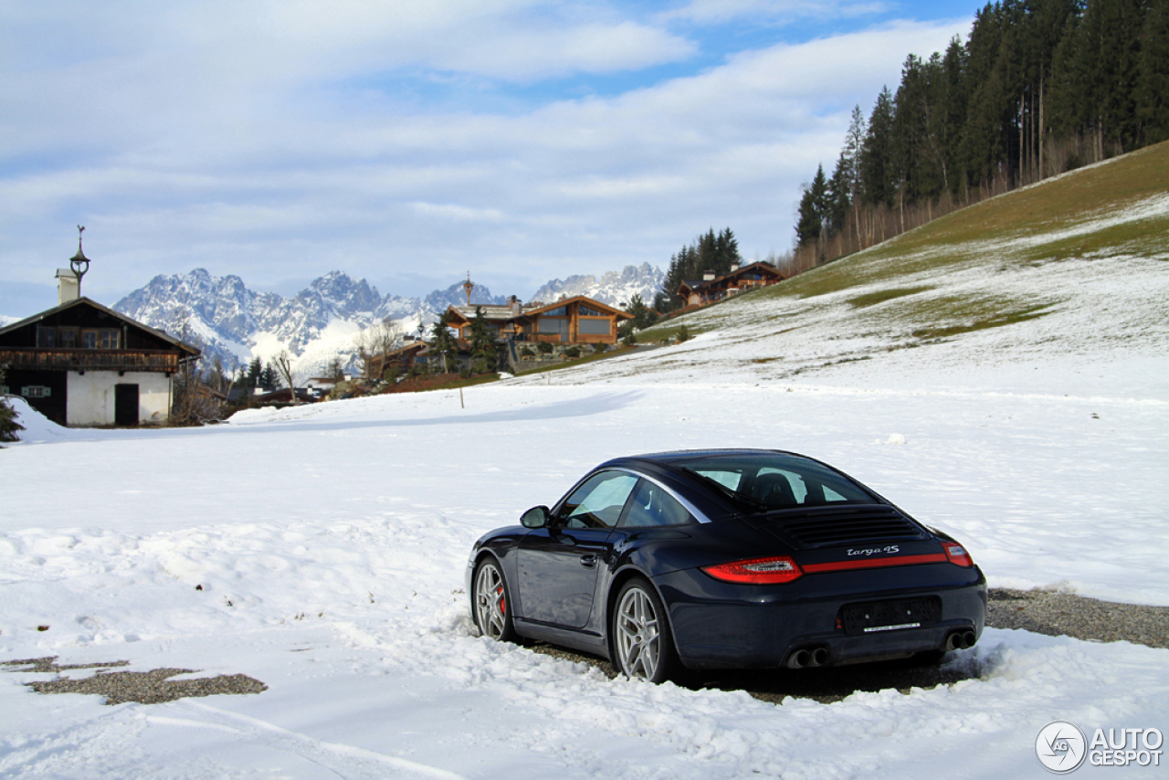 Porsche 997 Targa 4S MkII