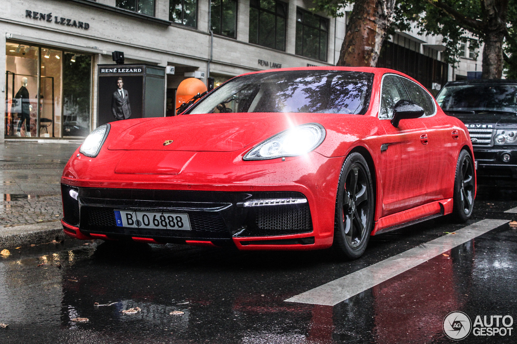 Porsche Panamera Turbo Regula Exclusive