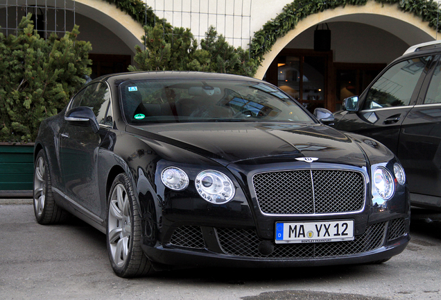 Bentley Continental GT 2012