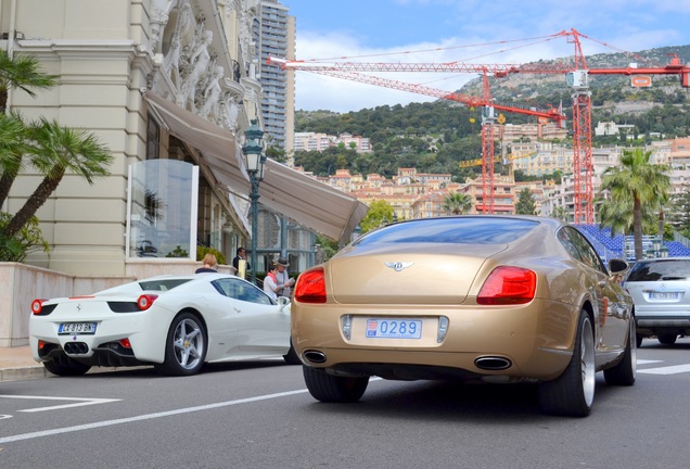 Bentley Continental GT