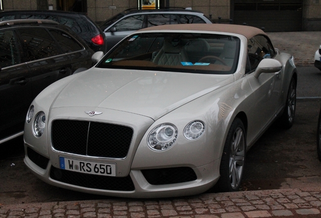 Bentley Continental GTC V8