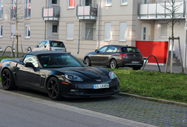 Chevrolet Corvette C6 Grand Sport Convertible