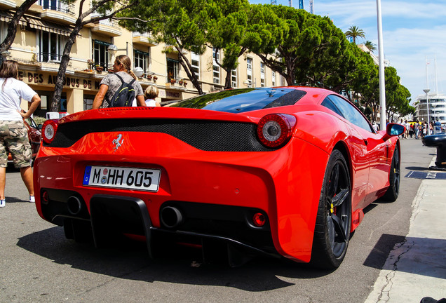 Ferrari 458 Speciale