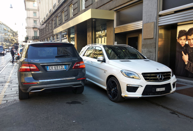 Mercedes-Benz ML 63 AMG W166