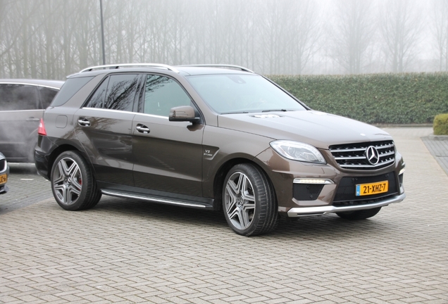 Mercedes-Benz ML 63 AMG W166