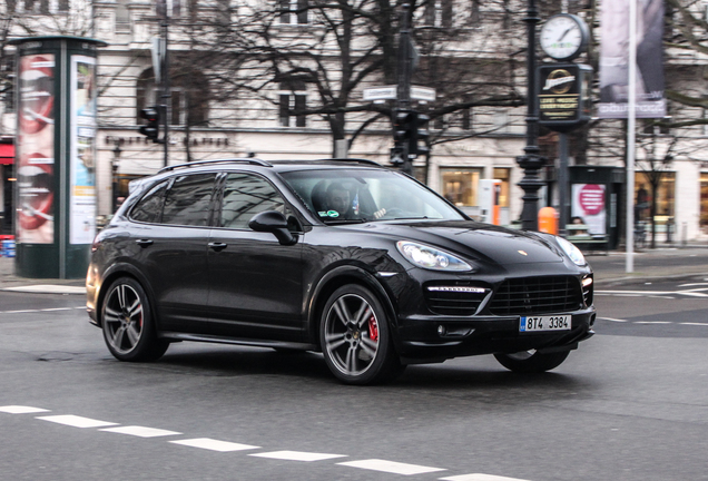 Porsche 958 Cayenne GTS