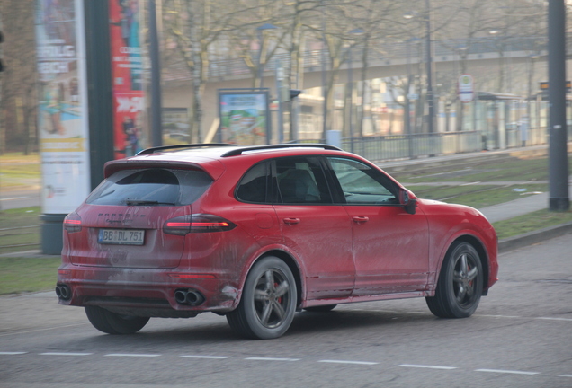 Porsche 958 Cayenne GTS MkII