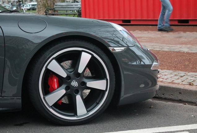 Porsche 991 50th Anniversary Edition