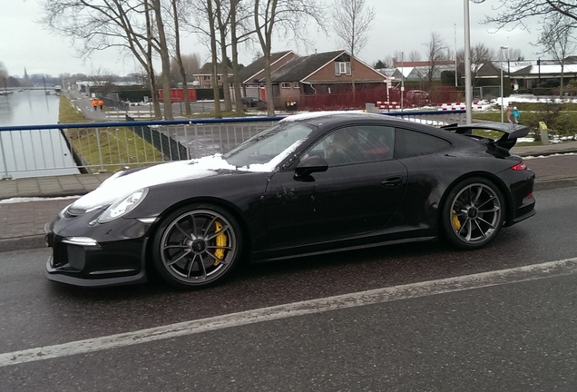 Porsche 991 GT3 MkI