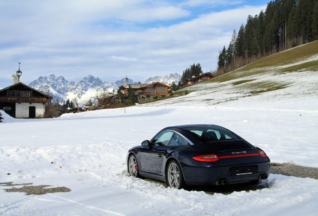 Porsche 997 Targa 4S MkII