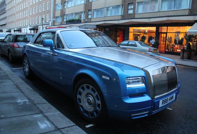 Rolls-Royce Phantom Drophead Coupé Series II Waterspeed Collection